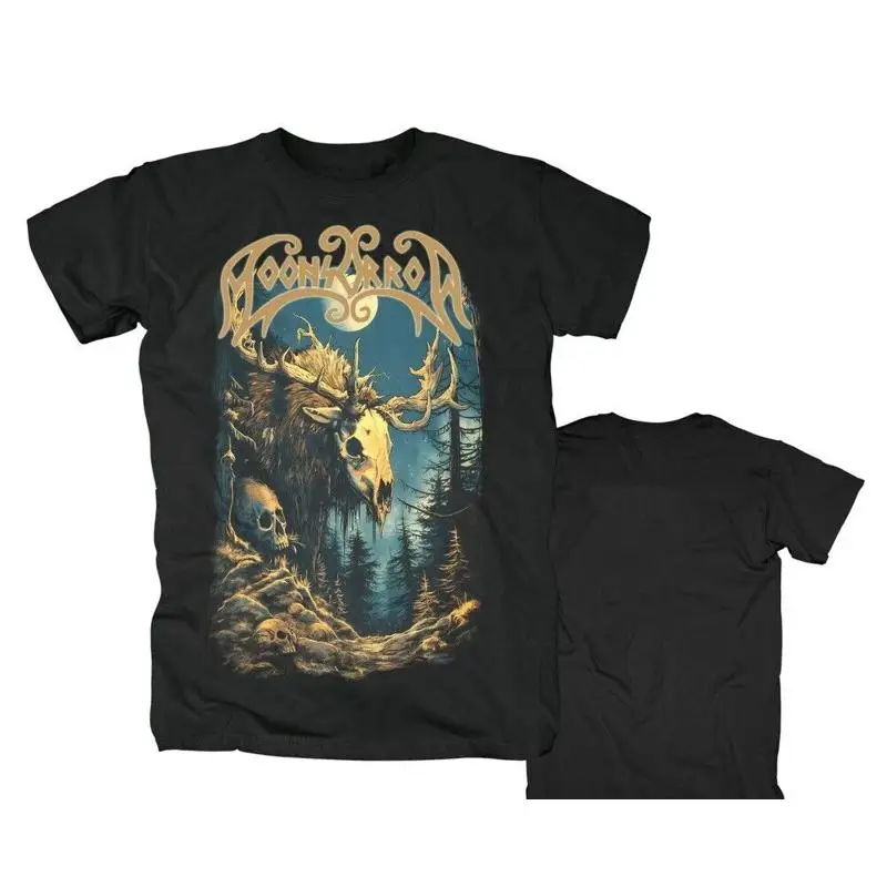 Street Fashion Usa - Moonsorrow ロックメタル T シャツ S M