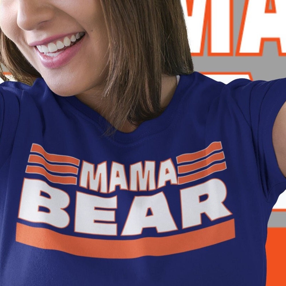 Street Fashion Chicago - 家族のためのチャクラゴサッカーTシャツ、かわいいファンベア、夢のようなフィールド、テールゲート、dj、かわいい