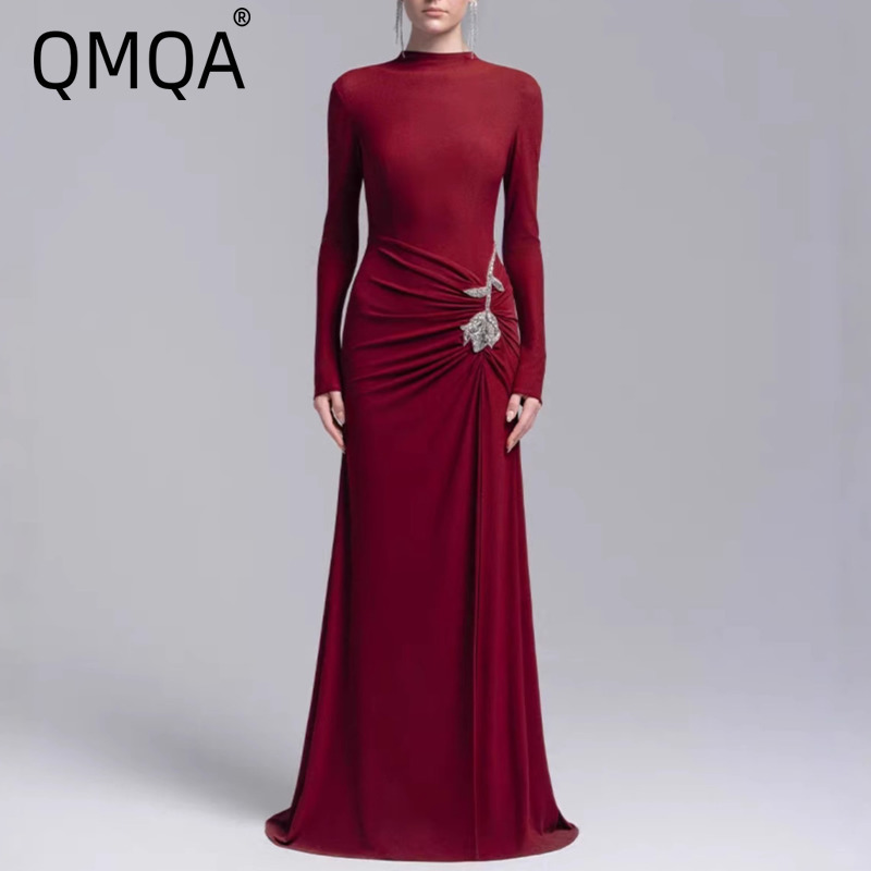 Street Fashion In Vietnam - QMQA ファッション レディース ベトナム ニッチデザイン 花柄