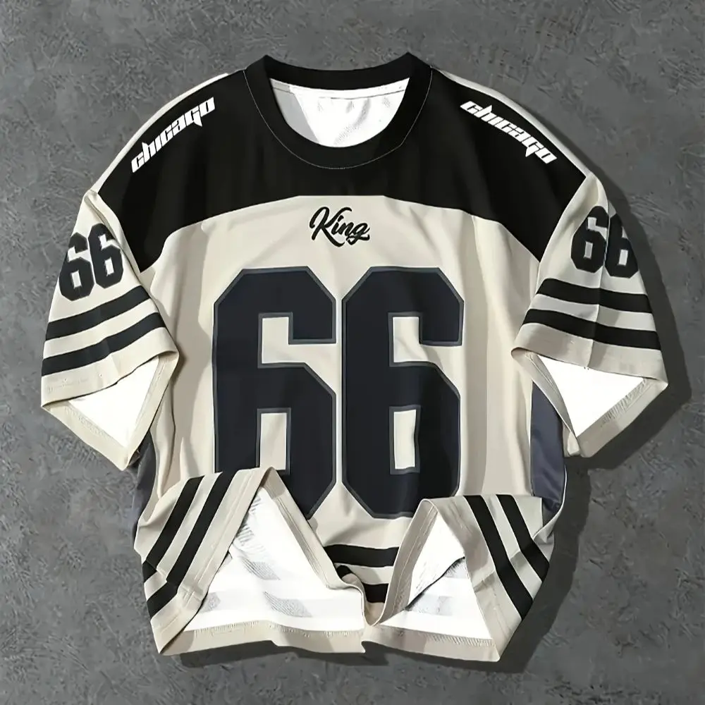 Street Fashion Chicago - メンズ 3D シカゴ No. 66 プリント