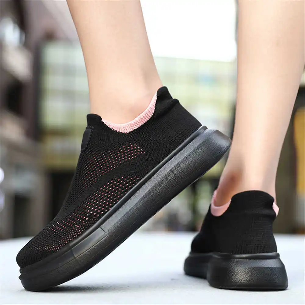 Street Fashion In Vietnam - 女性用厚底ストッキングスニーカー,茶色の靴,スケートボード,デザイナーテニス,スポーツ,ジム,2〜7歳