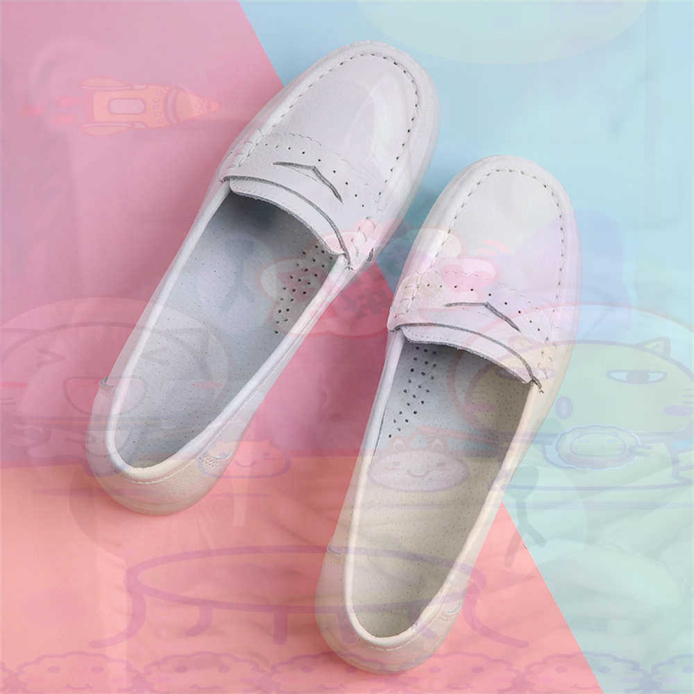 モカシン ドライビング ティーンエイジ スニーカー スケート - Street Fashion In Vietnam のレビューと価格