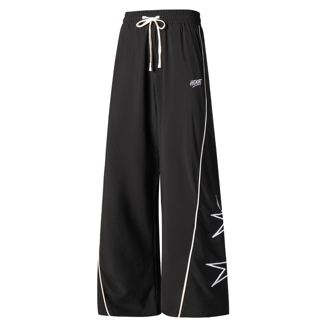 XIYAFAN メンズ ワイドレッグ スウェットパンツ 95 - Street Fashion Art のレビューと価格