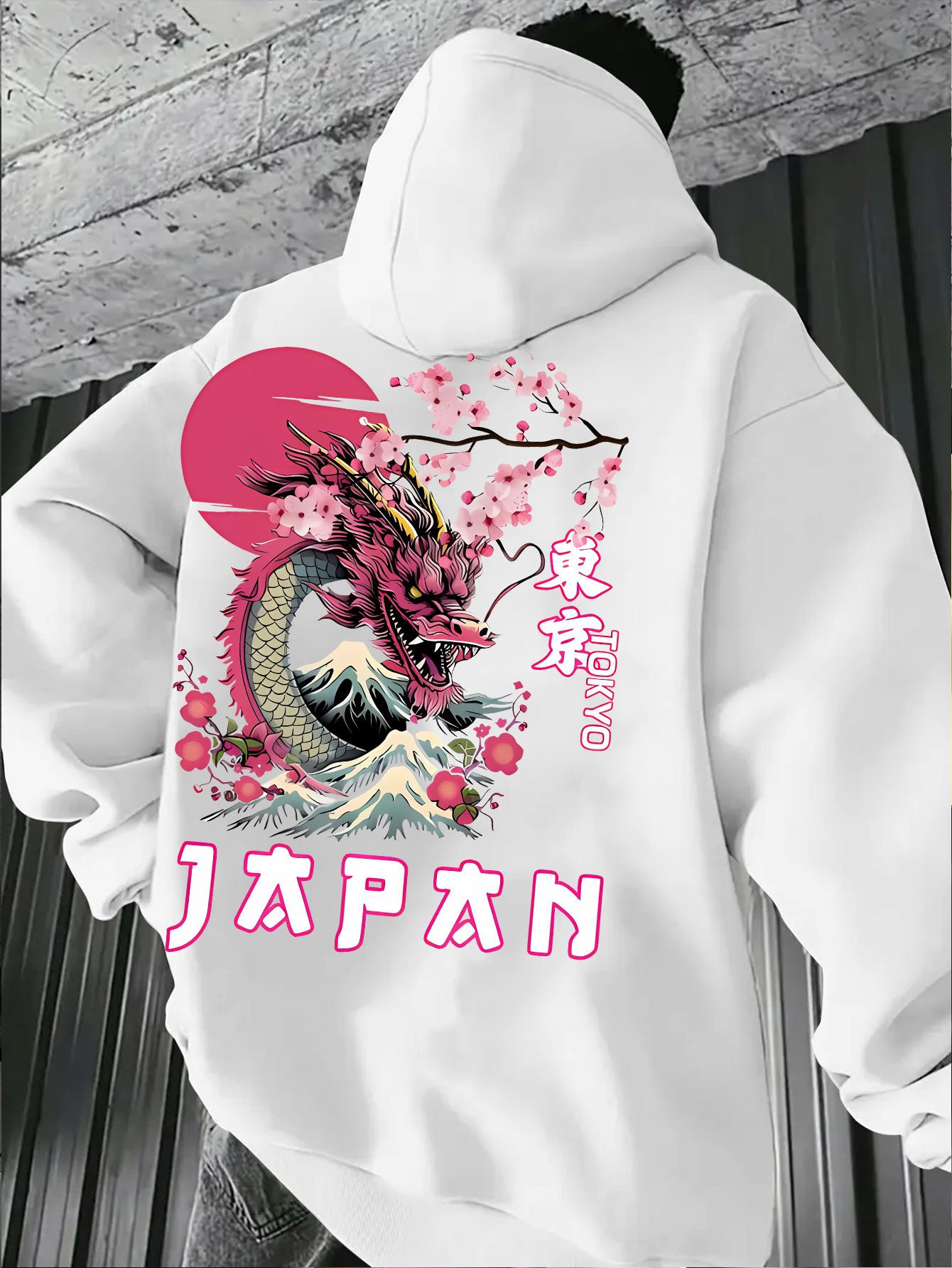 東京ドラゴン柄 日本製 メンズカジュアルスポーツスタイル 長 - Street Fashion Tokyo のレビューと価格