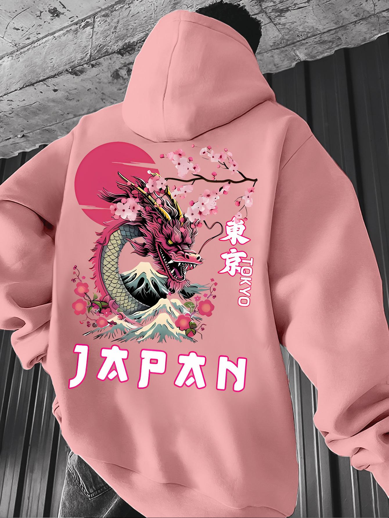 東京ドラゴン柄 日本製 メンズカジュアルスポーツスタイル 長 - Street Fashion Tokyo のレビューと価格