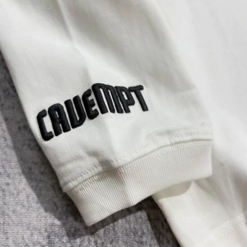 ファッションストリートユニセックス CAVEMPT スウェッ - Street Fashion For Man のレビューと価格