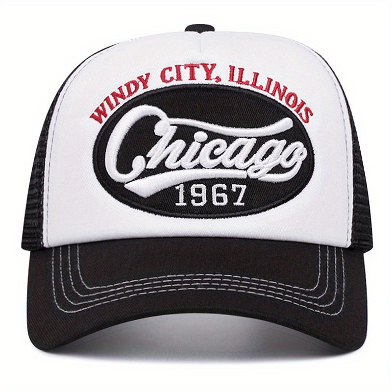シカゴ 1967 ヴィンテージ メッシュ ダッドハット ファ - Street Fashion Chicago のレビューと価格