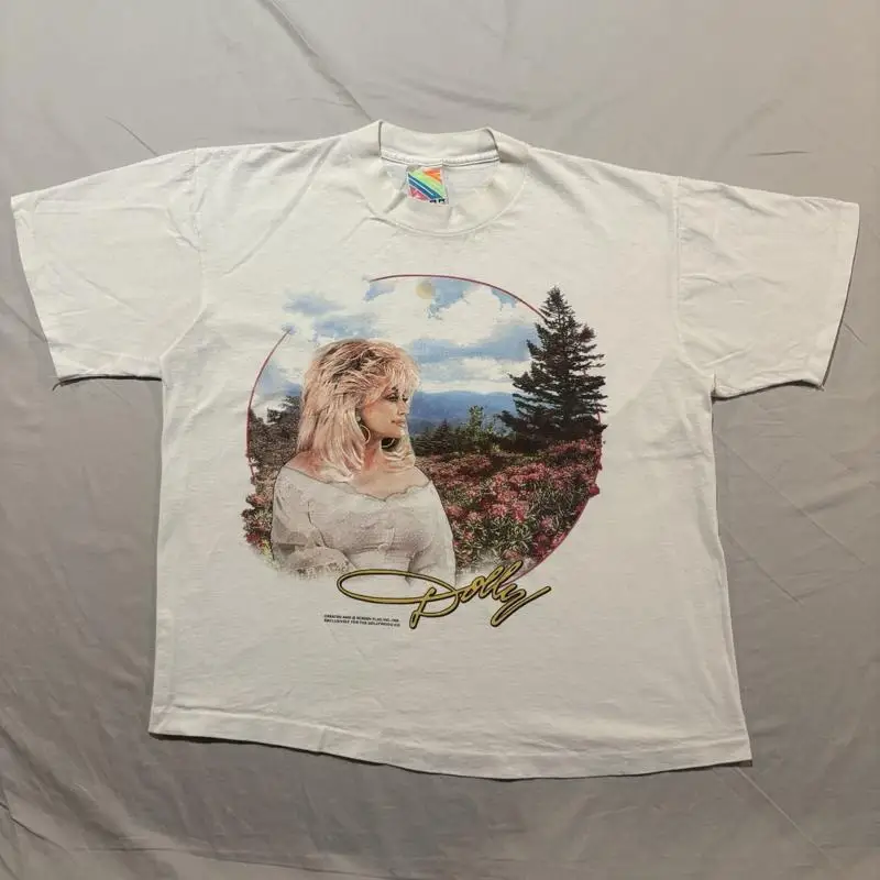 ヴィンテージ ドリー・パートン 90年代 Tシャツ サイズL - Street Fashion Usa のレビューと価格