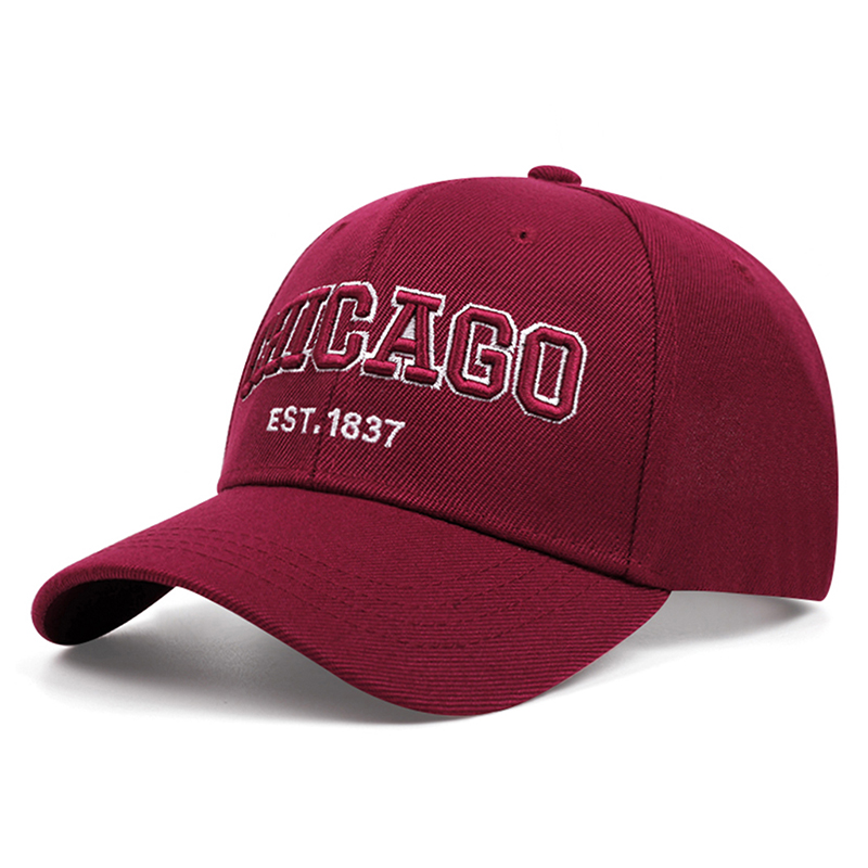 2026年ファッション新作ハードトップ野球帽 CHICAGO - Street Fashion Chicago のレビューと価格