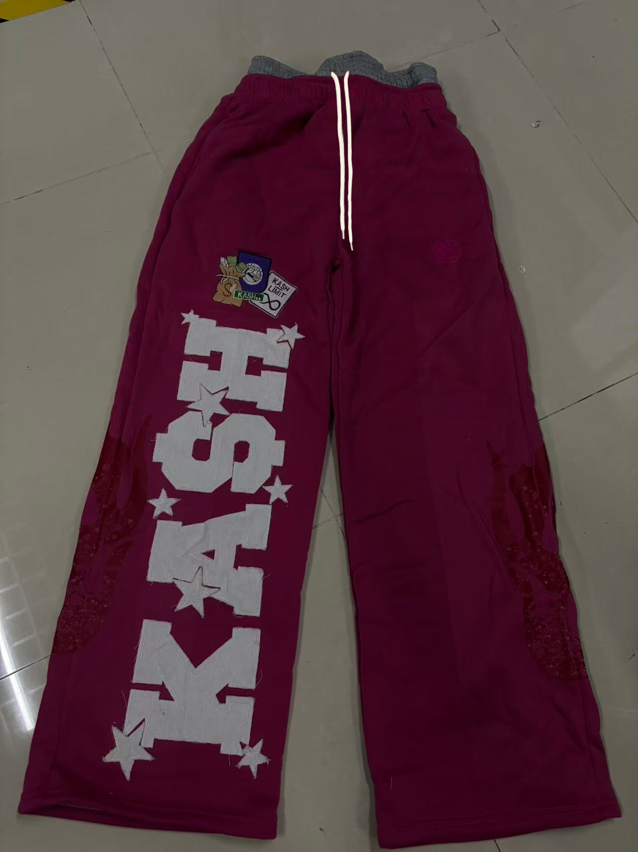 アメリカンスウェットパンツ Y2K パンツ メンズ レディー - Street Fashion For Man のレビューと価格