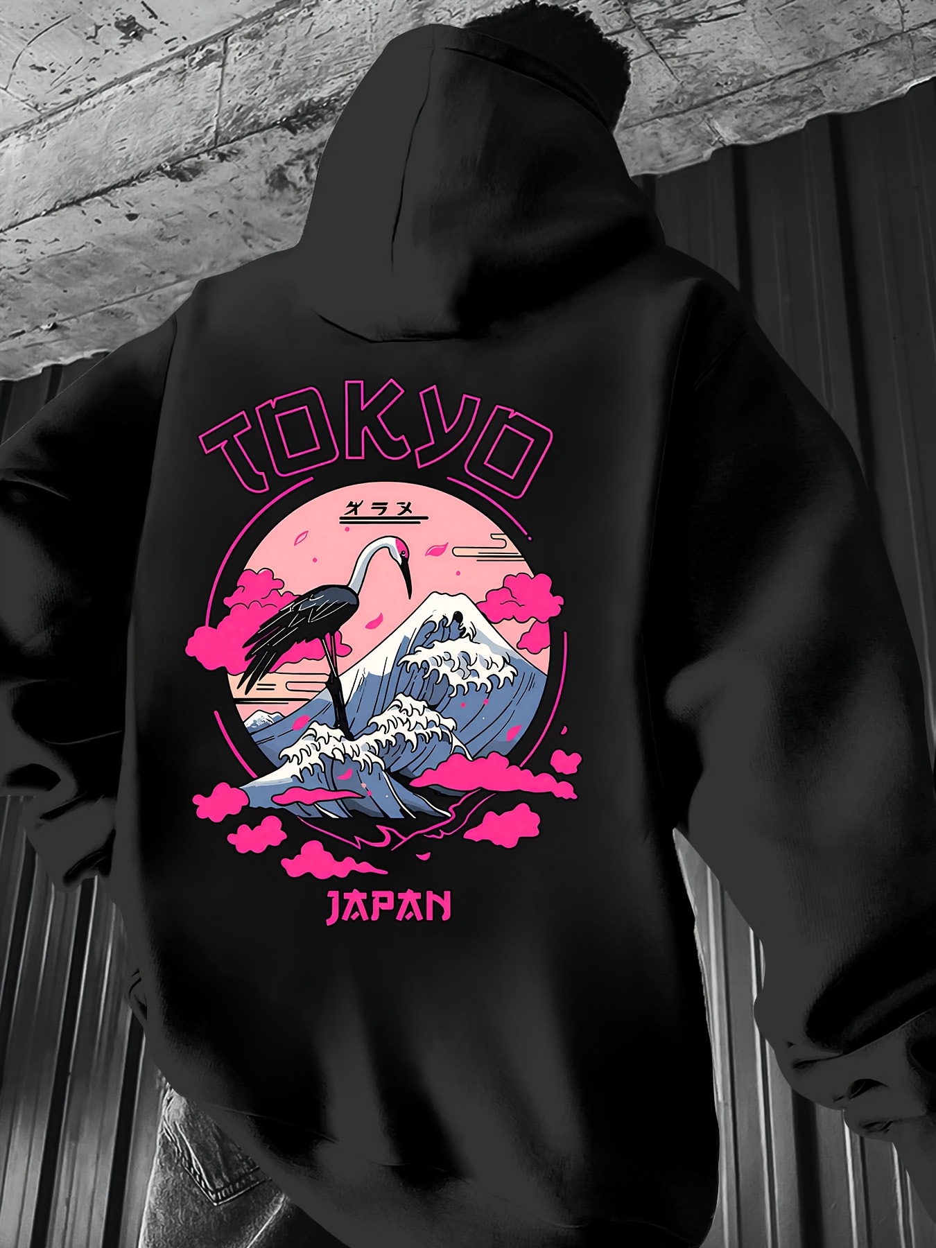 秋冬メンズファッション トーキョードラゴンプリント フーディ - Street Fashion Tokyo のレビューと価格
