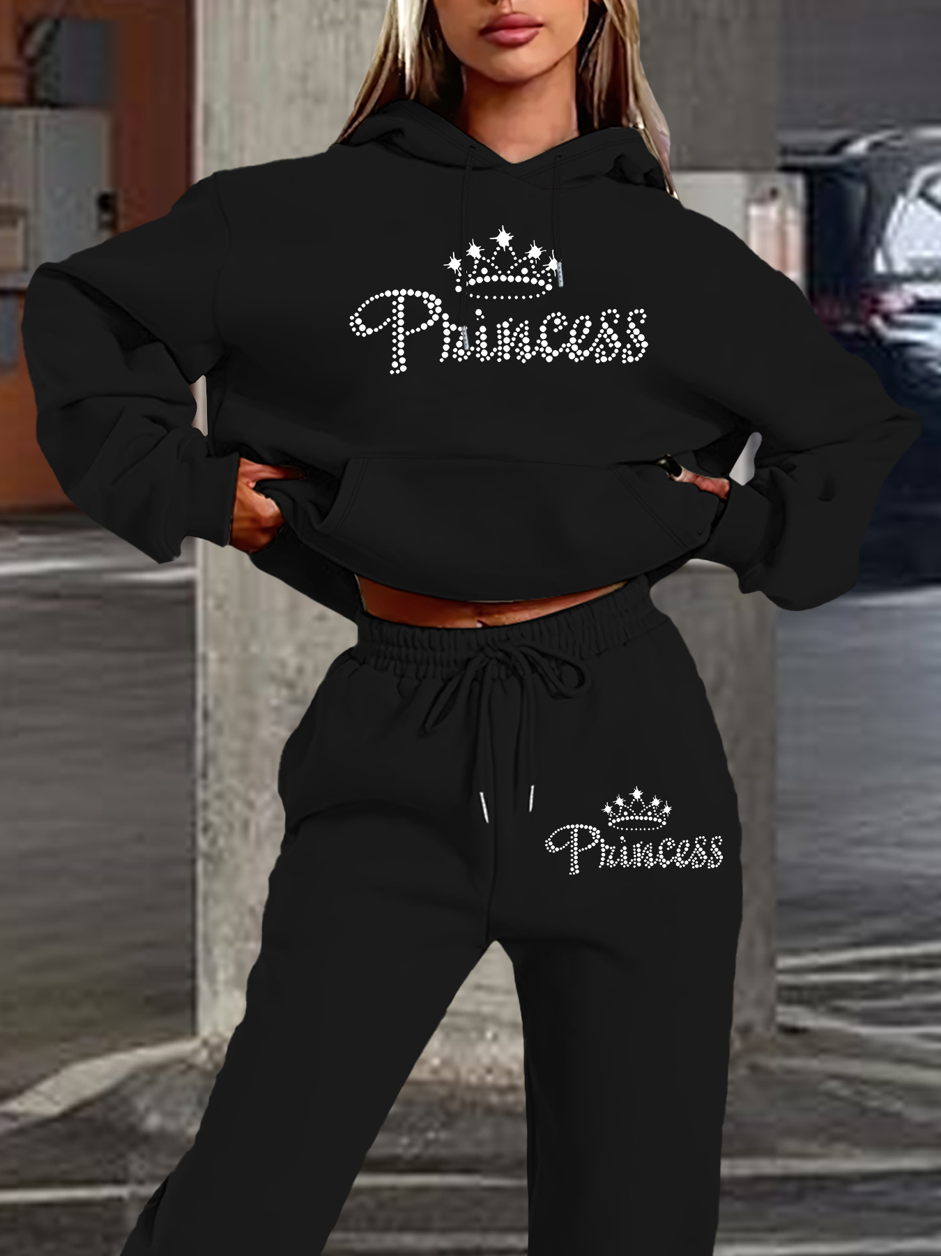 レディース 2026年新作 2点セット パーカー＆スウェット - Street Fashion For Man のレビューと価格