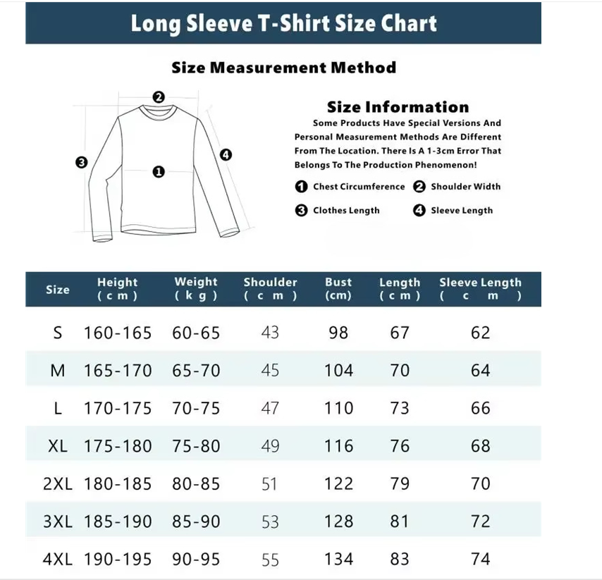 ダークレトロアニメスタイルのフルプリント長袖Tシャツ メンズ - Street Fashion For Man のレビューと価格