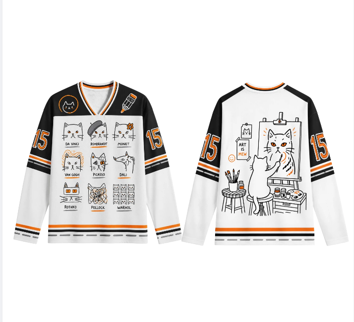 レトロな和風3Dプリント長袖Tシャツ（男女兼用）、Vネックス - Street Fashion For Man のレビューと価格