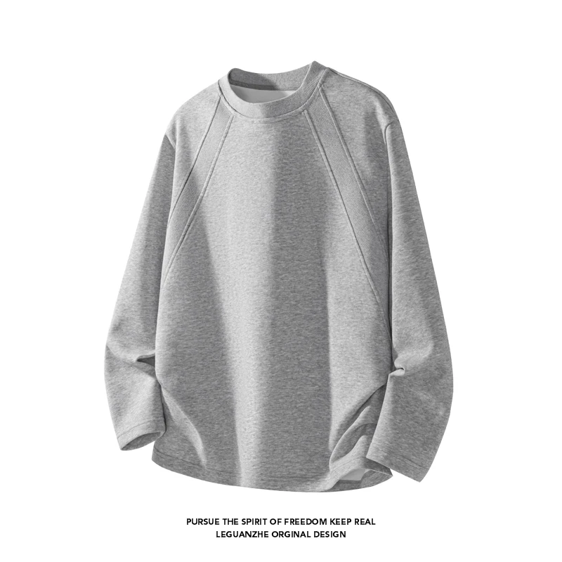 メンズファッション ラグランスリーブ クルーネック 長袖Tシ - Street Fashion For Man のレビューと価格