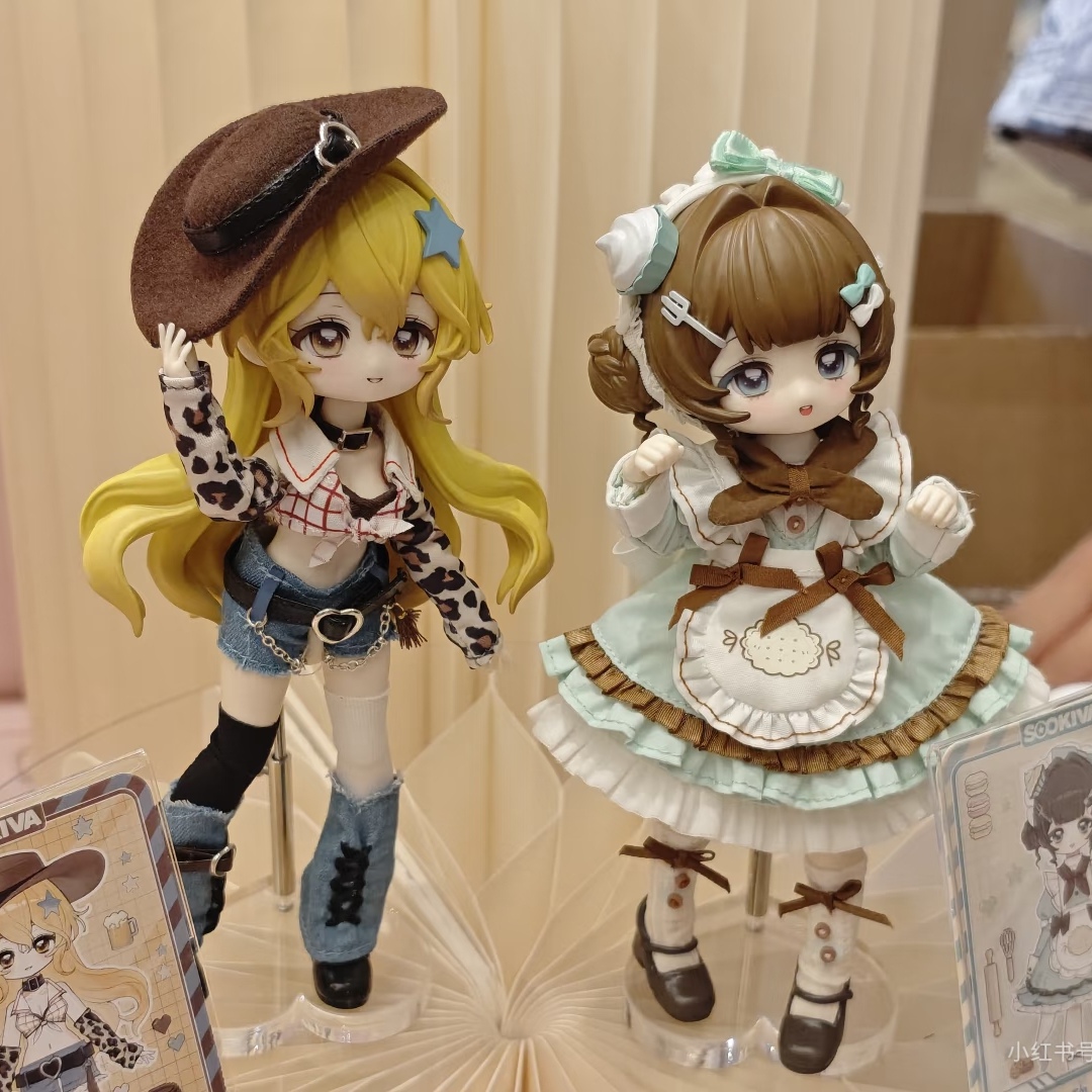 1/12スケールBJDブラインドボックス球体関節人形コレクタ - Street Fashion Pose のレビューと価格