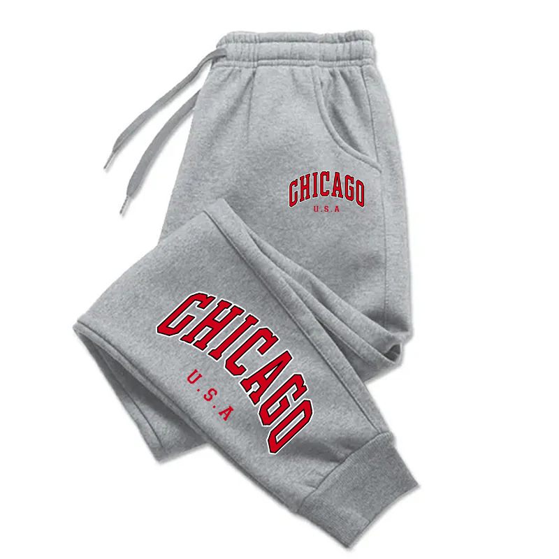 アメリカ・シカゴ レッドレタープリント レディース カジュア - Street Fashion Chicago のレビューと価格