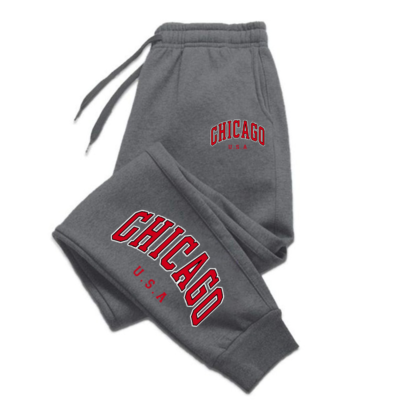 アメリカ・シカゴ レッドレタープリント レディース カジュア - Street Fashion Chicago のレビューと価格